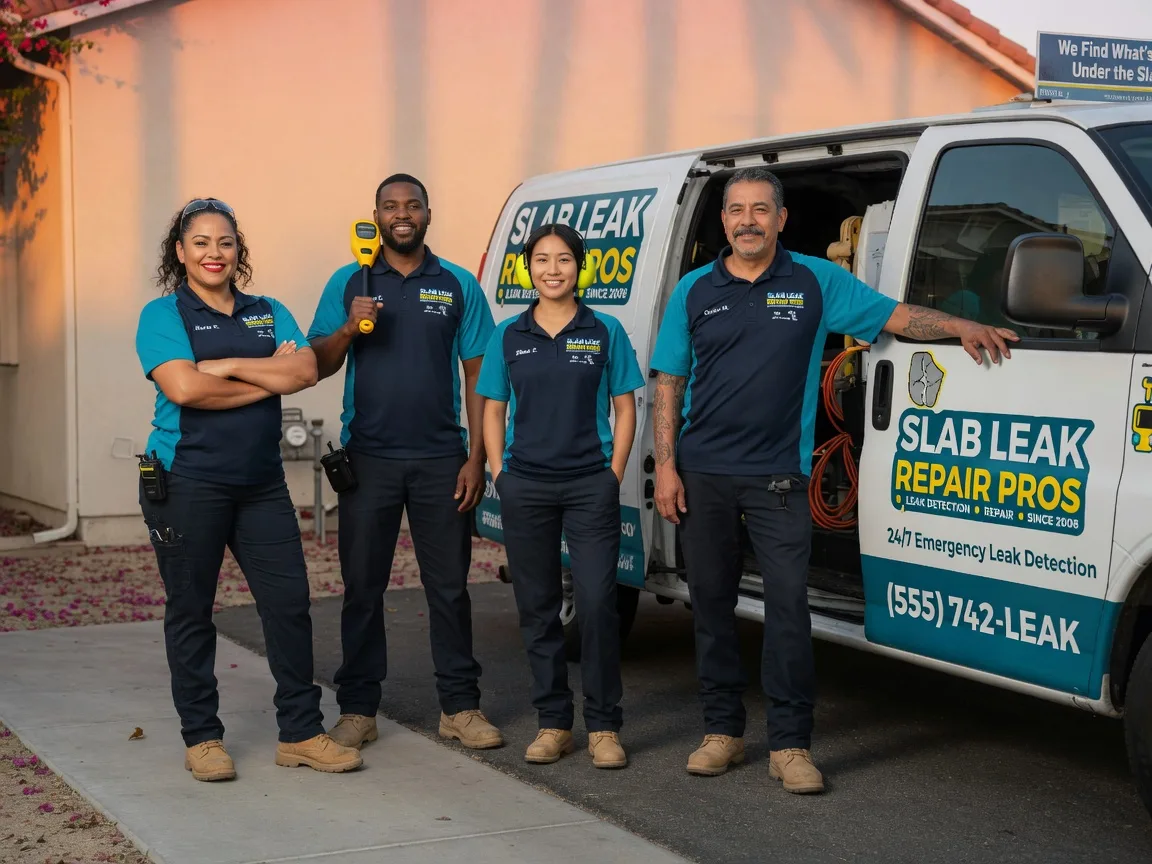 Slab Leak Repair company in Lancaster, MA